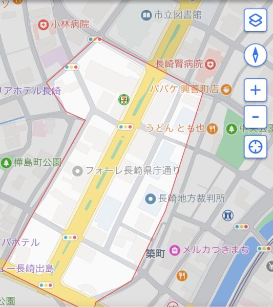 ニューホテル中央荘